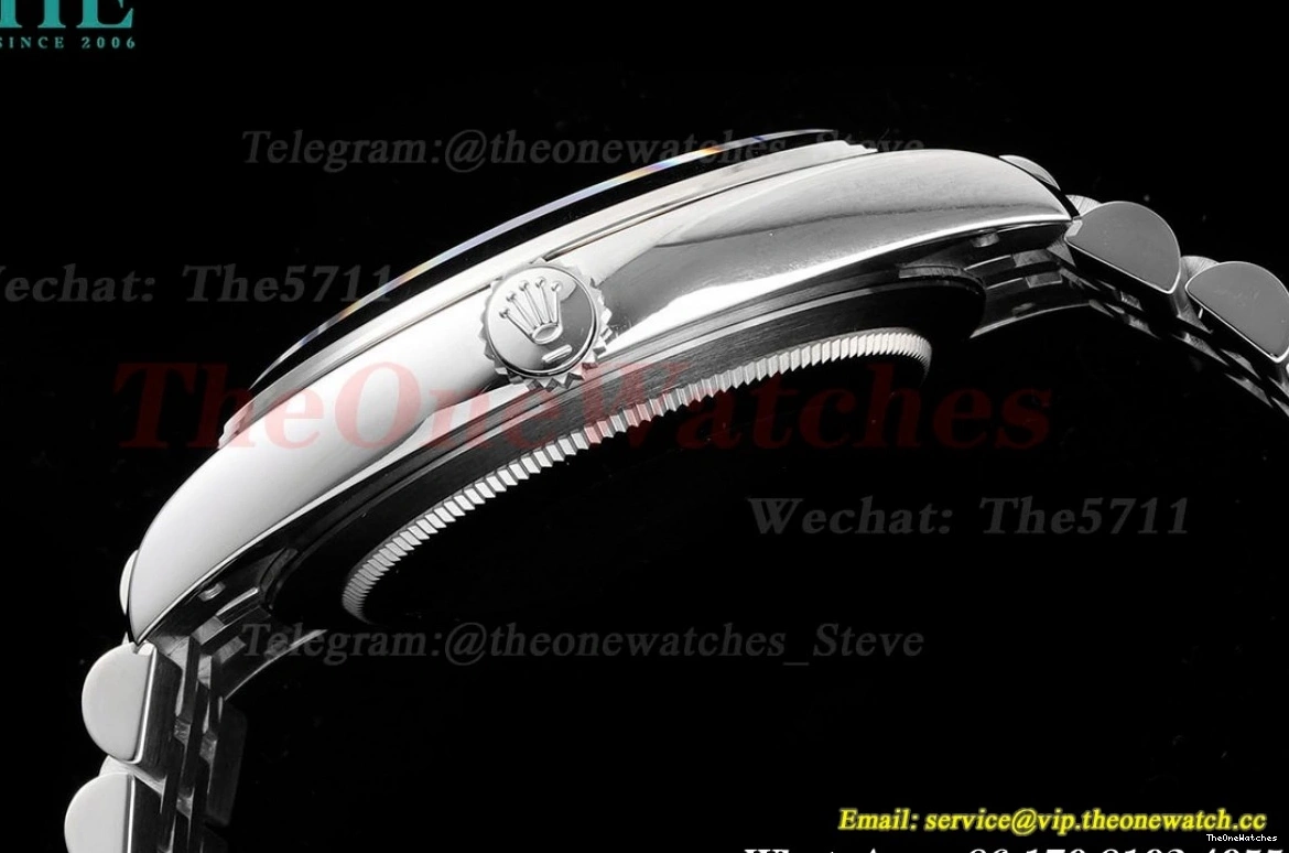 41mm SS Blue 904L VR3235 Stk Datejust King 126300 Jubilee SS 0412